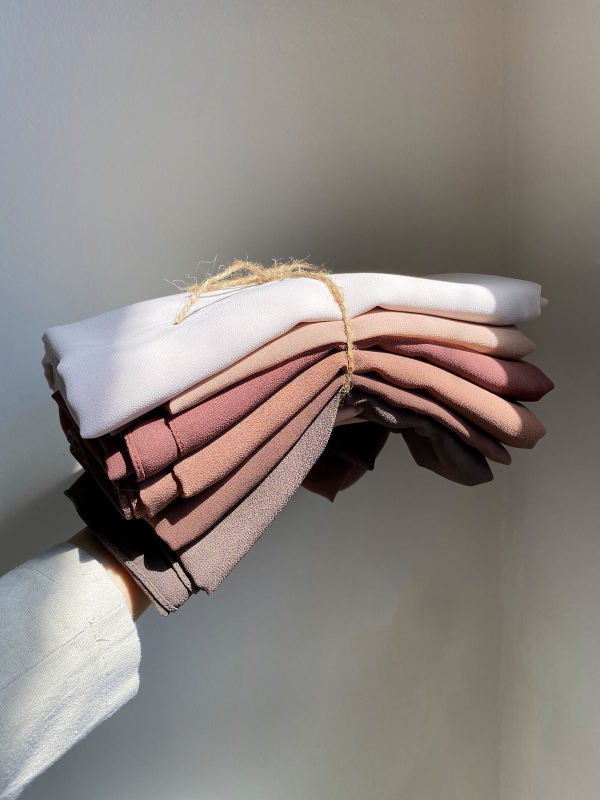 Premium Chiffon Hijab Pack of 6