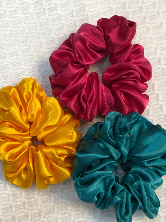 Pack Of 3 Scrunchies (SMALL)
