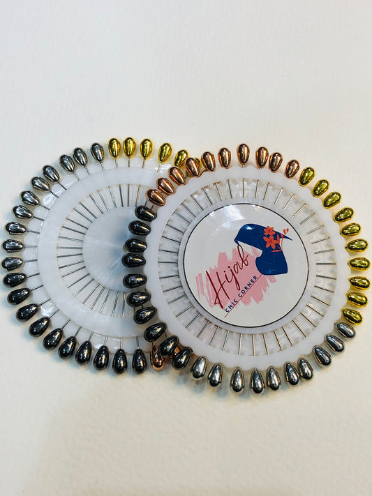 Hijab pin wheel