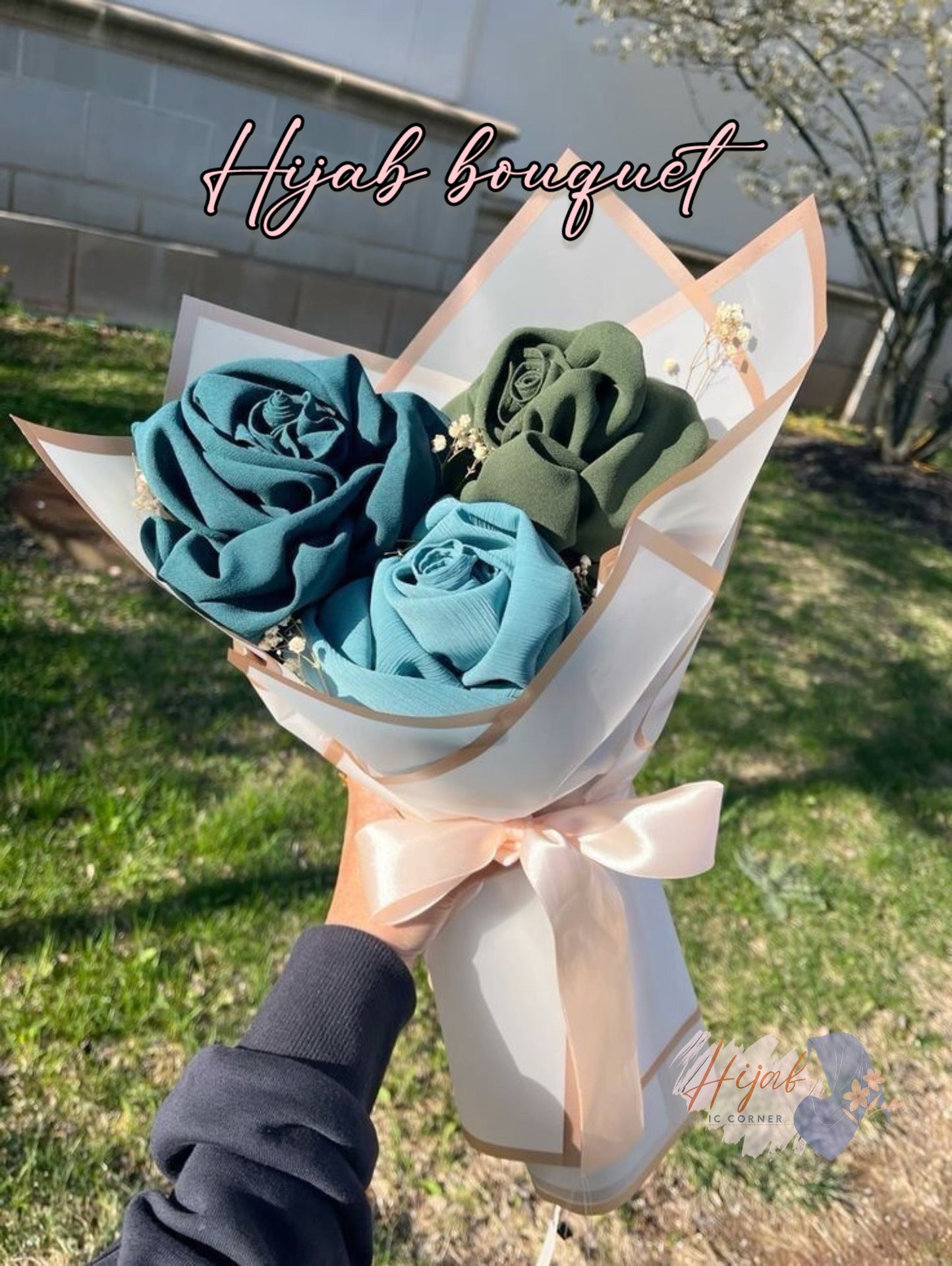 Hijab bouquet