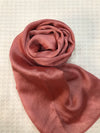 Crinkle Shiffon hijab - Rose