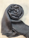 Crinkle Shiffon Hijab - Pewter