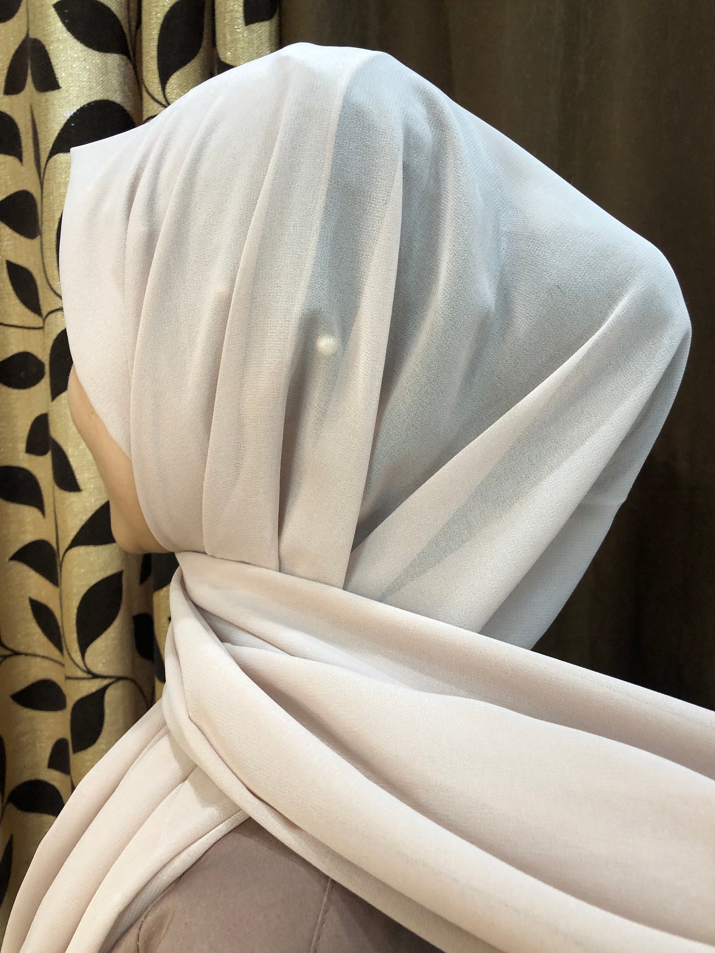 Shiffon Hijab - Beige