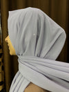 Shiffon Hijab - Periwinkel
