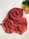 Shiffon Hijab - Peachy Pink