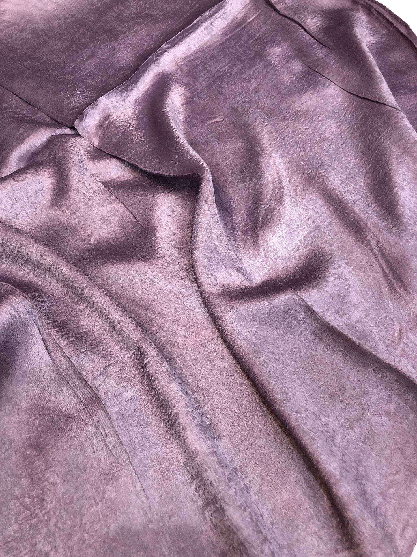Velvet Silk Hijab - Orchid
