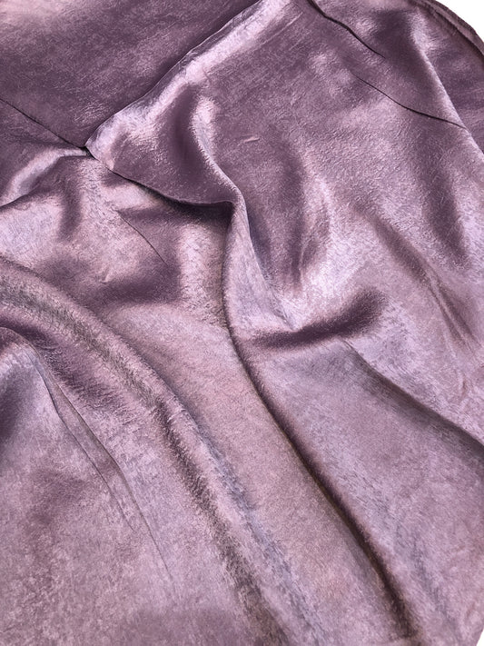 Velvet Silk Hijab - Orchid