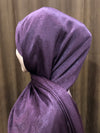 Velvet Silk Hijab - Vine