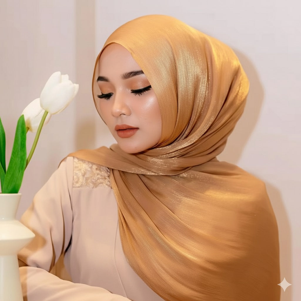 Glitter Shiffon Hijab