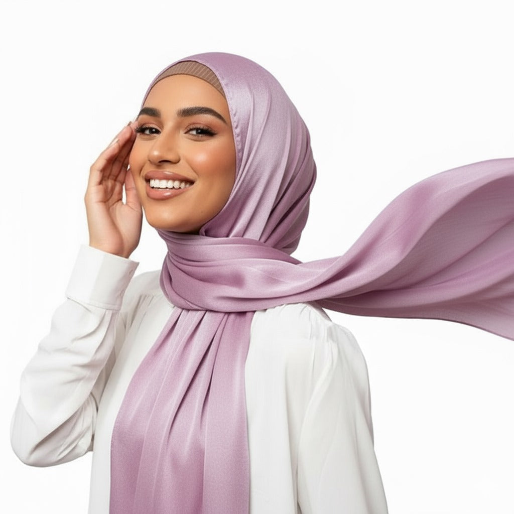 Velvet Silk Hijab