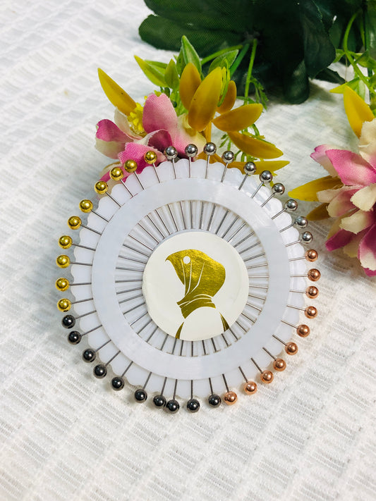 Hijab pin wheel