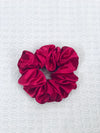 Silk Scrunchie -     Pink