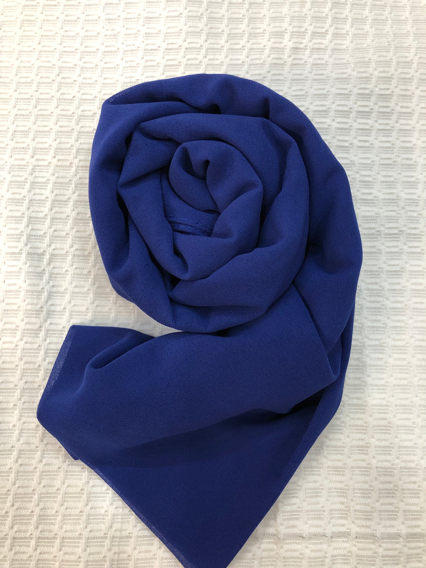 Shiffon hijab - Navy Blue