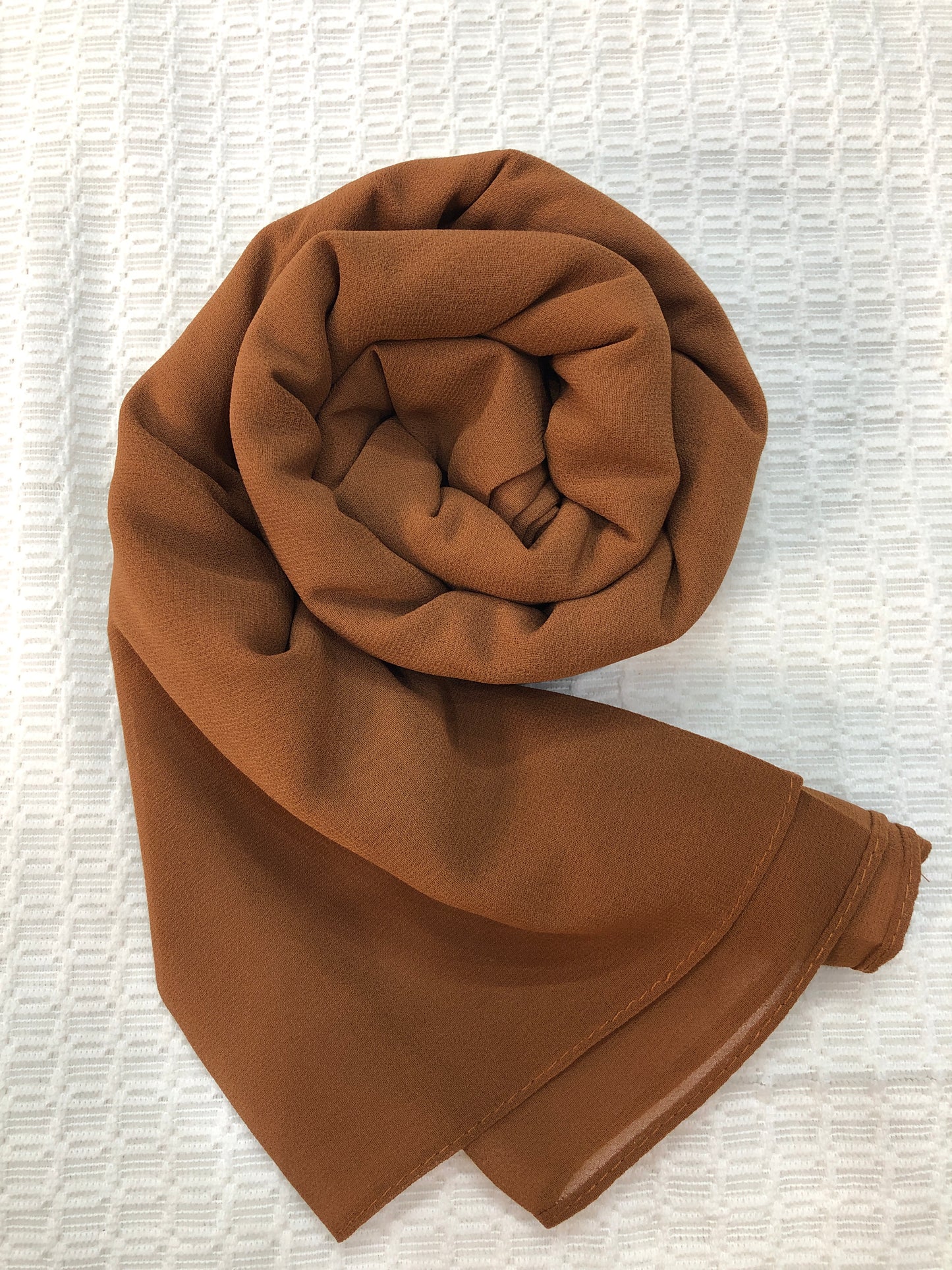 Shiffon Hijab - Bronze