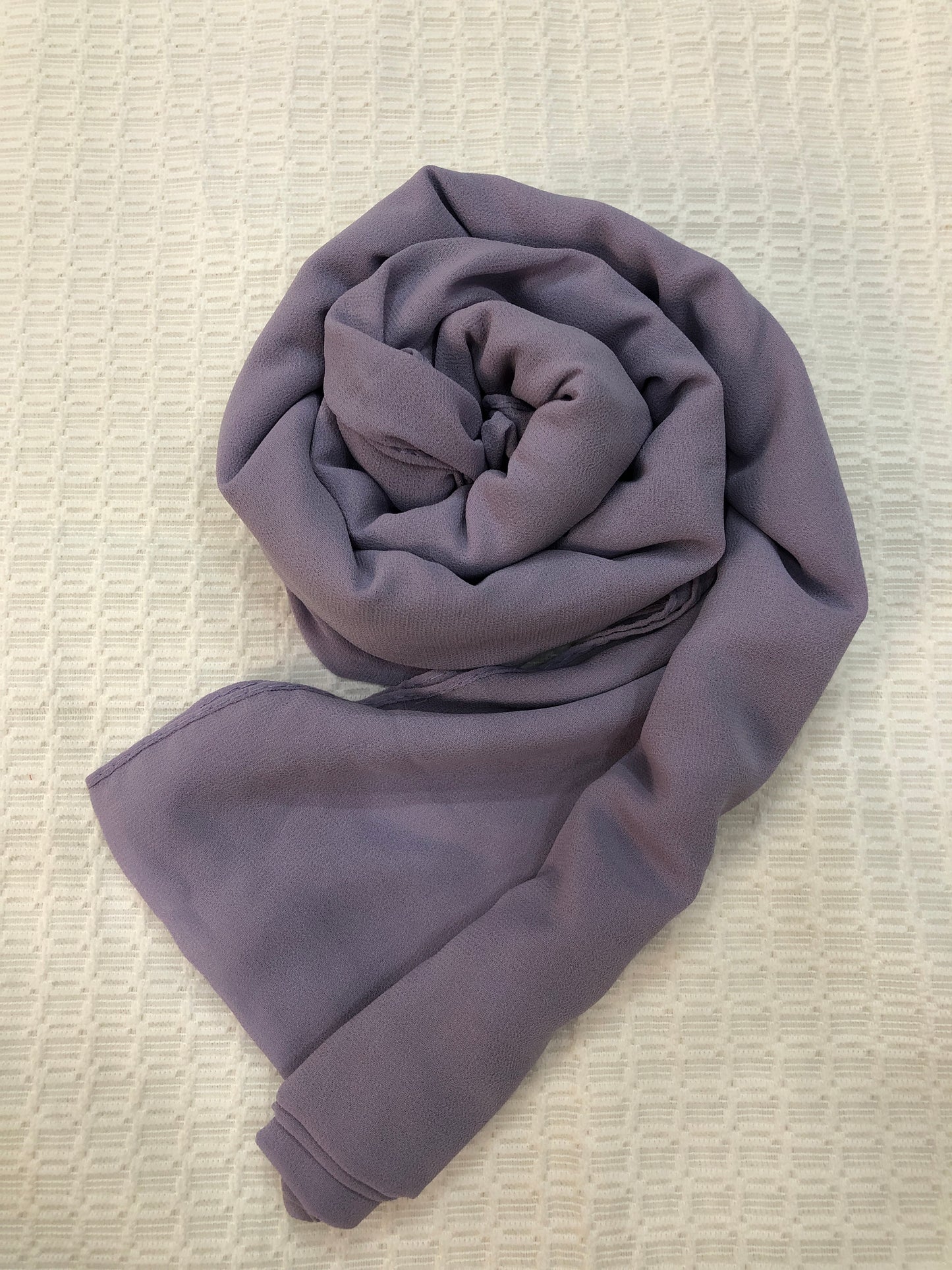 Shiffon Hijab - Periwinkle
