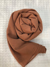 Shiffon Hijab - Copper