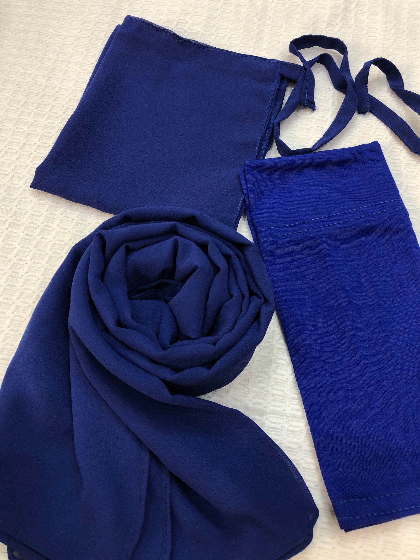 Hijab Set. Navy Blue