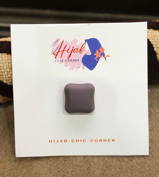 Hijab Magnet - Dark Purple