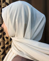 Shiffon Hijab - Ivory