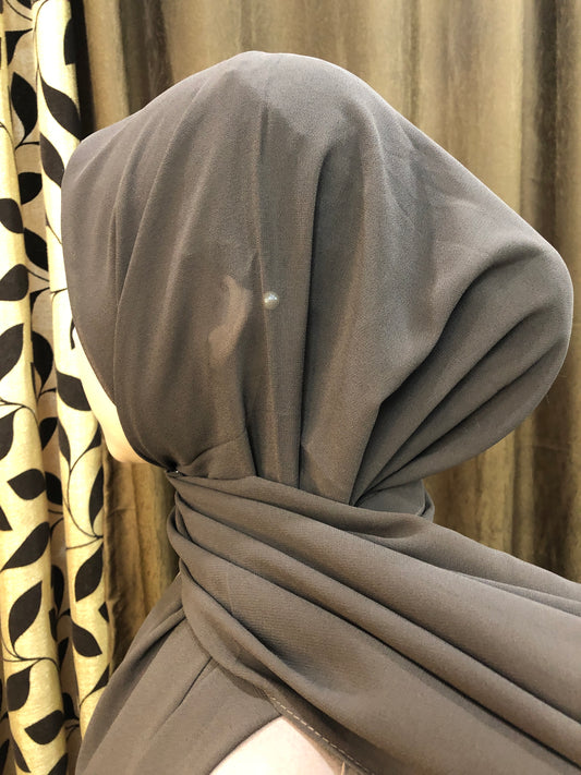 Shiffon Hijab - Rasin
