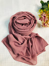 Shiffon hijab - Tea Pink