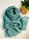 Shiffon Hijab - Aqua
