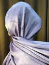 Velvet Silk Hijab - Orchid